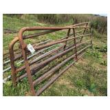 (2) Sioux Livestock Gates, 12 ft