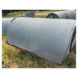Metal Livestock Quonset