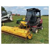 Groundmaster 455-D with MB Broom