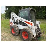 2014 Bobcat S650 skid loader, 2,950 hours, S/N - S1ML11340