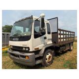 2001 Isuzu FTR Truck, VIN # 4GTJ7C1361J700139