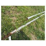 4 inch augers, various lengths
