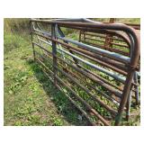 (3) Livestock Gates, 10 ft.