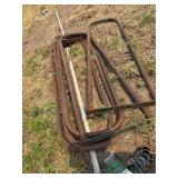Neck Rail and Free Stalls