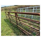 (2) Sioux Livestock Gates, 16 ft