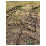 (2) Feeder Gates, 16 ft long