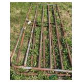 (2) Livestock Gates, 10 ft.