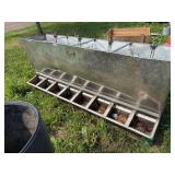Smidley Stainless Steel Hog/Lamb Feeder