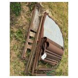 Quonset Ends and Hog oilers