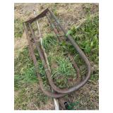 Neck Rail and Free Stalls