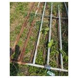 (2) Livestock Gates, 10 ft.