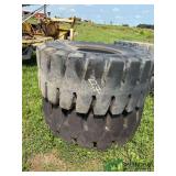 Set of 26.5 - 25 Loader Tires