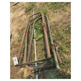 Neck Rail and Free Stalls