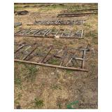 (3) Self-Latching Head Gates, 6 ft. long