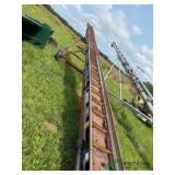 Kewanee Elevator, 50 ft with transport, PTO drive