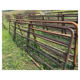 (2) Sioux Livestock Gates, 16 ft