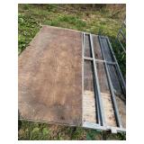 (3) Alley gates, 10 ft.