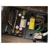 Torch hose gauges and head set, new in box