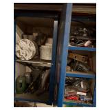 Trailer parts, hitches, inserts and misc.
