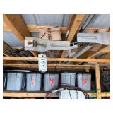 Contents of rafters - Ladder Racks, supports and misc.