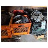 Crates of Vehicle parts