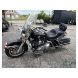 2005 Harley-Davidson FLHPI Motorcycle, VIN # 1HD1FHW185Y632771