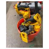 DeWalt Cordless tools, charger and batteries