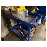 Shop cart and contents