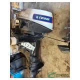 Evinrude 6hp outboard motor