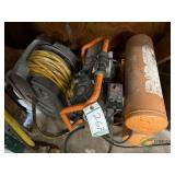 Rigid Air Compressor and Hose
