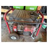 Generac 5500XL generator, 11hp engine
