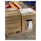 (2) In sink food waste disposers - new in box