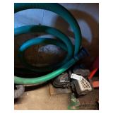 Pacer Trash Pump and Hose - gas powered and 1 ton engine stand
