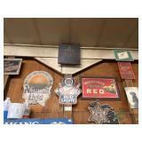 Beer Signs and Sheriff Signs