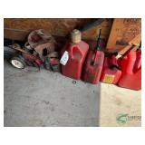 Husky Tool bag and Gas cans