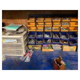 Parts bins and contents