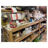 Thermostats, electrical items and misc - large lot