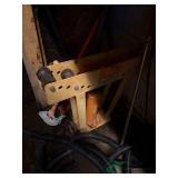 Hydraulic pipe bender