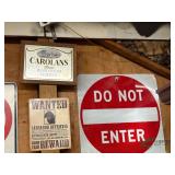 Street Signs and misc