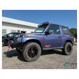 1998 Chevrolet Tracker Multipurpose Vehicle (MPV), VIN # 2CNBJ1868W6906574