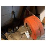 Electric drain auger