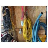 electrical cord, rope and hose