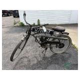 Courier Bicycle with gas engine