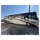 2011 Tiffin Motorhome Allegro Bus Recreational Vehicle, VIN # 5VBBA87AXBA113185