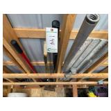 Cement Bull Float and Roofing shovels