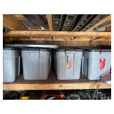 Contents of totes, automotive parts, hoses, wires and misc.