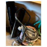 Shop Vac and shelf