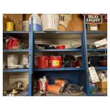 Contents of Trailer and cart lights and electrical parts