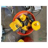 DeWalt Cordless tools, charger and batteries