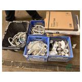 Crates of Plumbing parts